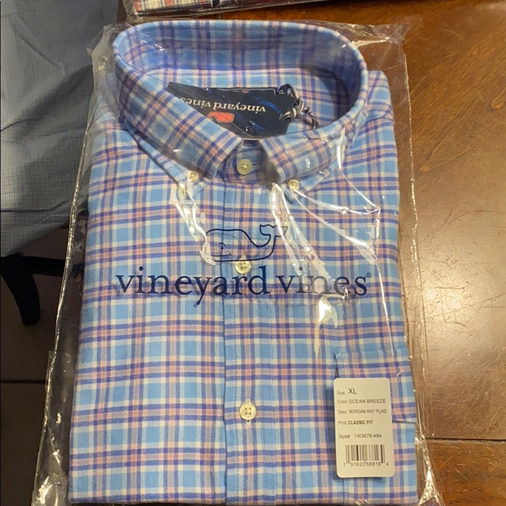 Vineyard Vines Long sleeve Dress Shirt